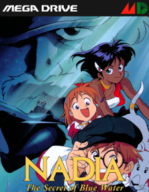 Fushigi no Umi no Nadia - Fanart - Box - Front (Japan) - 500x646
