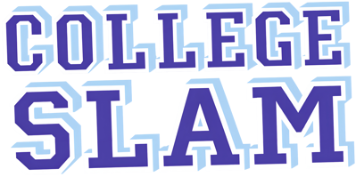 College Slam - Clear Logo (North America) - 3840x1915