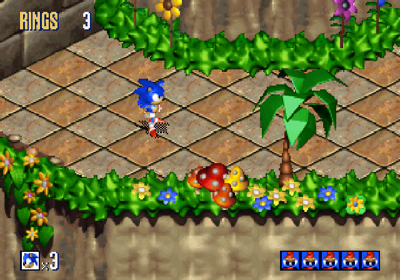 Sonic 3D Blast - Screenshot - Gameplay (World) - 640x448
