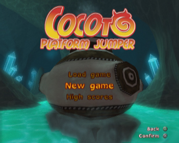 Cocoto: Platform Jumper - Screenshot - Game Select (Europe) - 640x512