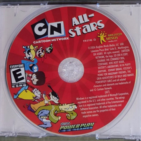 Cartoon Network All-Stars - Box - Front (United States) - 1400x1400