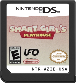 Smart Girl's Playhouse - Cart - Front (North America) - 517x564