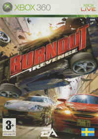 Burnout Revenge - Box - Front (Sweden) - 6092x8600
