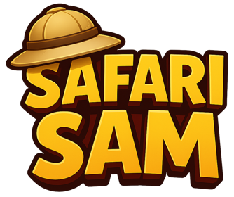 Safari Sam - Clear Logo (Europe) - 723x607