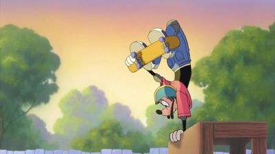 Disney's Extremely Goofy Skateboarding - Fanart - Background (World) - 1916x1076