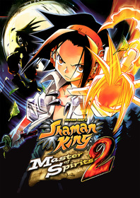 Shonen Jump's: Shaman King: Master of Spirits 2 - Fanart - Box - Front (World) - 1800x2550