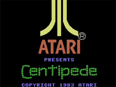 Centipede - Screenshot - Game Title (North America) - 256x192