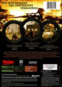 Sniper Elite - Box - Back (Germany) - 572x800