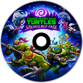 Teenage Mutant Ninja Turtles: Splintered Fate - Fanart - Disc (World) - 1254x1254