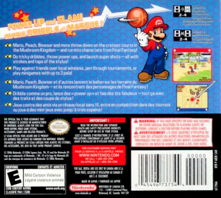Mario Hoops 3 on 3 - Box - Back (Canada) - 1048x940