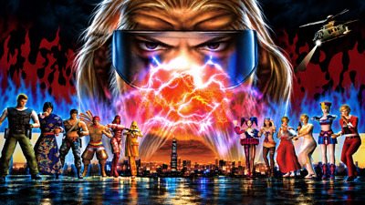 Asian Dynamite - Fanart - Background (World) - 1920x1080