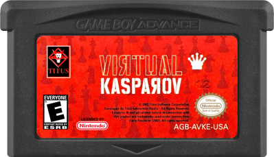 Virtual Kasparov - Cart - Front (North America) - 1000x574