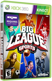 Big League Sports - Box - 3D (North America) - 567x878
