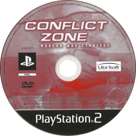 Conflict Zone: Modern War Strategy - Disc (Europe) - 781x779