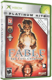 Fable: The Lost Chapters - Box - 3D (North America) - 567x878