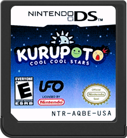 Kurupoto Cool Cool Stars - Cart - Front (North America) - 517x564