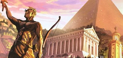 7 Wonders of the Ancient World - Fanart - Background (United States) - 1062x500