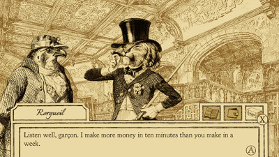Aviary Attorney: Definitive Edition - Screenshot - Gameplay (World) - 1280x720