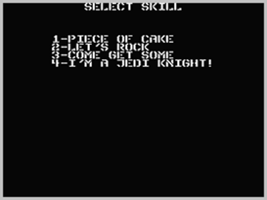 Gamester81: The Video Game - Screenshot - Game Select (World) - 256x192
