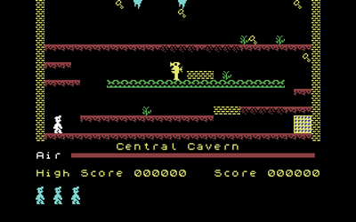 Manic Miner 128 - Screenshot - Gameplay (World) - 320x200