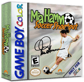 Mia Hamm Soccer Shootout - Box - 3D (North America) - 1016x998