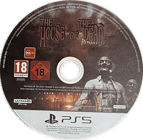 The House of the Dead: Remake - Disc (World) - 636x624