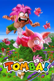 Tomba! - Poster (World) - 600x900