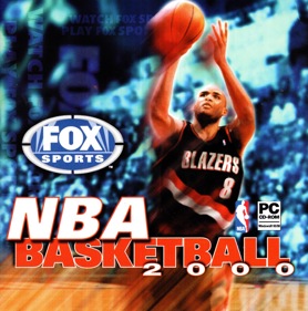 NBA Basketball 2000 - Box - Front (Germany) - 790x798