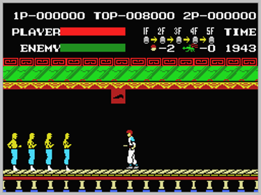 Kung-Fu Master - Screenshot - Gameplay (World) - 256x192