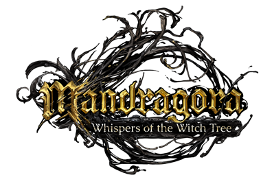 Mandragora: Whispers of the Witch Tree - Clear Logo (United States) - 1500x1018