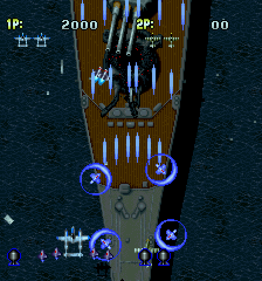 Strikers 1945 - Screenshot - Gameplay (Japan) - 448x480