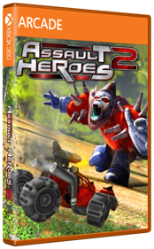 Assault Heroes 2 - Box - 3D (World) - 841x1358