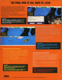 Harpoon Battleset 2: North Atlantic Convoys - Box - Back (Germany) - 623x800