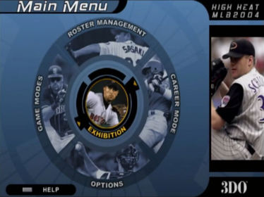High Heat Major League Baseball 2004 - Screenshot - Game Title (North America) - 640x480