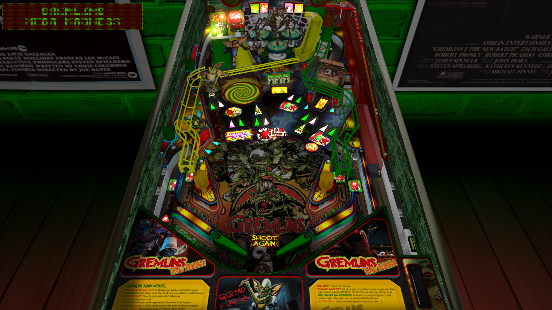 Illustration of Gremlins Mega Madness