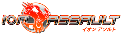 Ion Assault - Clear Logo (World) - 1265x367