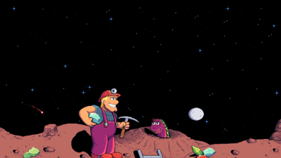 Crystal Caves HD - Fanart - Background (World) - 2560x1440