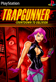 Trap Gunner: Countdown to Oblivion - Fanart - Box - Front (North America) - 490x710
