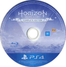 Horizon Zero Dawn: Complete Edition - Disc (Oceania) - 746x755
