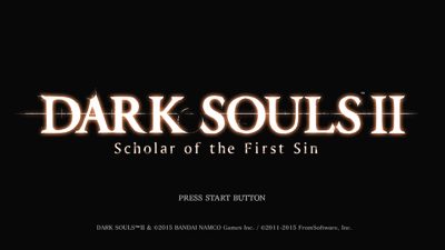 Dark Souls II: Scholar of the First Sin - Screenshot - Game Title (World) - 1280x720