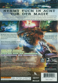 Fable: The Journey - Box - Back (Germany) - 1200x1705