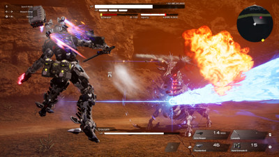 Daemon X Machina: Titanic Scion - Screenshot - Gameplay (North America) - 3840x2160