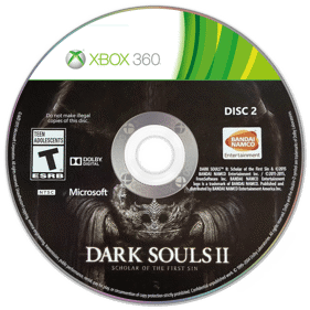 Dark Souls II: Scholar of the First Sin - Disc (North America) - 1440x1440