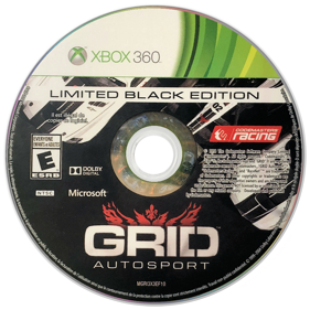 GRID Autosport - Disc (North America) - 900x900