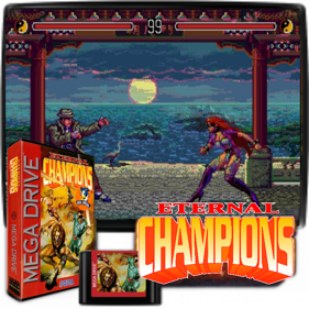 Eternal Champions: Special Edition - Square (Brazil) - 720x720