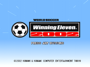 Pro Evolution Soccer 2 - Screenshot - Game Title (Japan) - 640x480