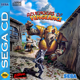 Revengers of Vengeance - Fanart - Box - Front (North America) - 709x709