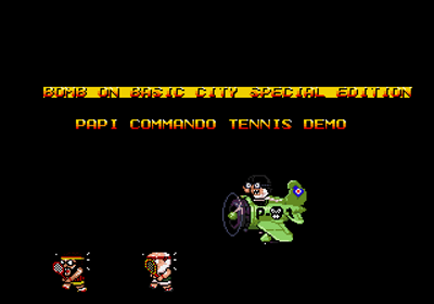 Bomb on Basic City: Special Edition - Screenshot - Game Select (World) - 320x224