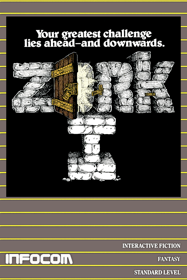 Zork I - Fanart - Box - Front (North America) - 600x900