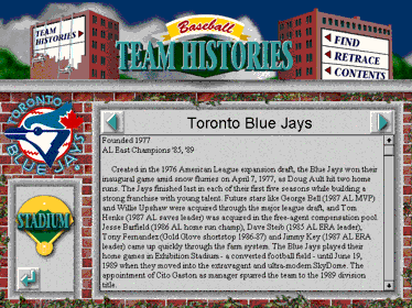 Baseball's Greatest Hits - Screenshot - Gameplay (North America) - 640x480